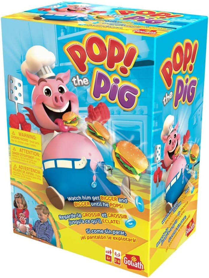 Pop The Pig (Bigger and Better) - Trilingual by Goliath