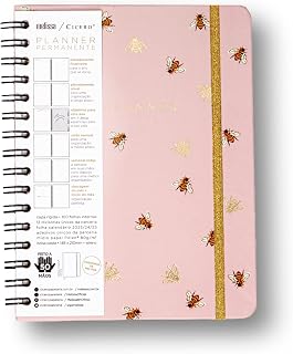 Cicero PLANNER PERMANENTE WIRE-O MELISSA SEMANAL NOTAS A5 COLMEIA, Modelo: 0548, Cor: multi-colored