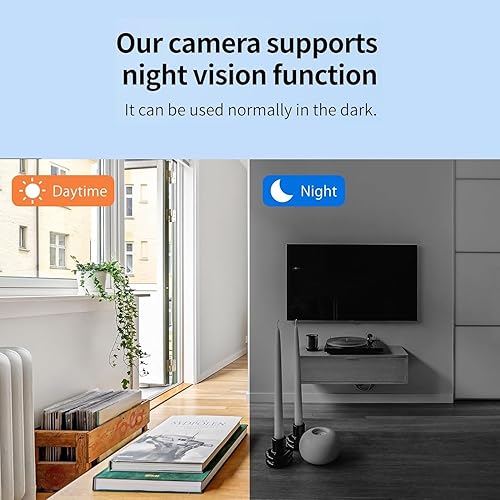 Miniatura 5 de Cámara Nanny Cam 1080p con detección de movimiento de tarjeta 64G