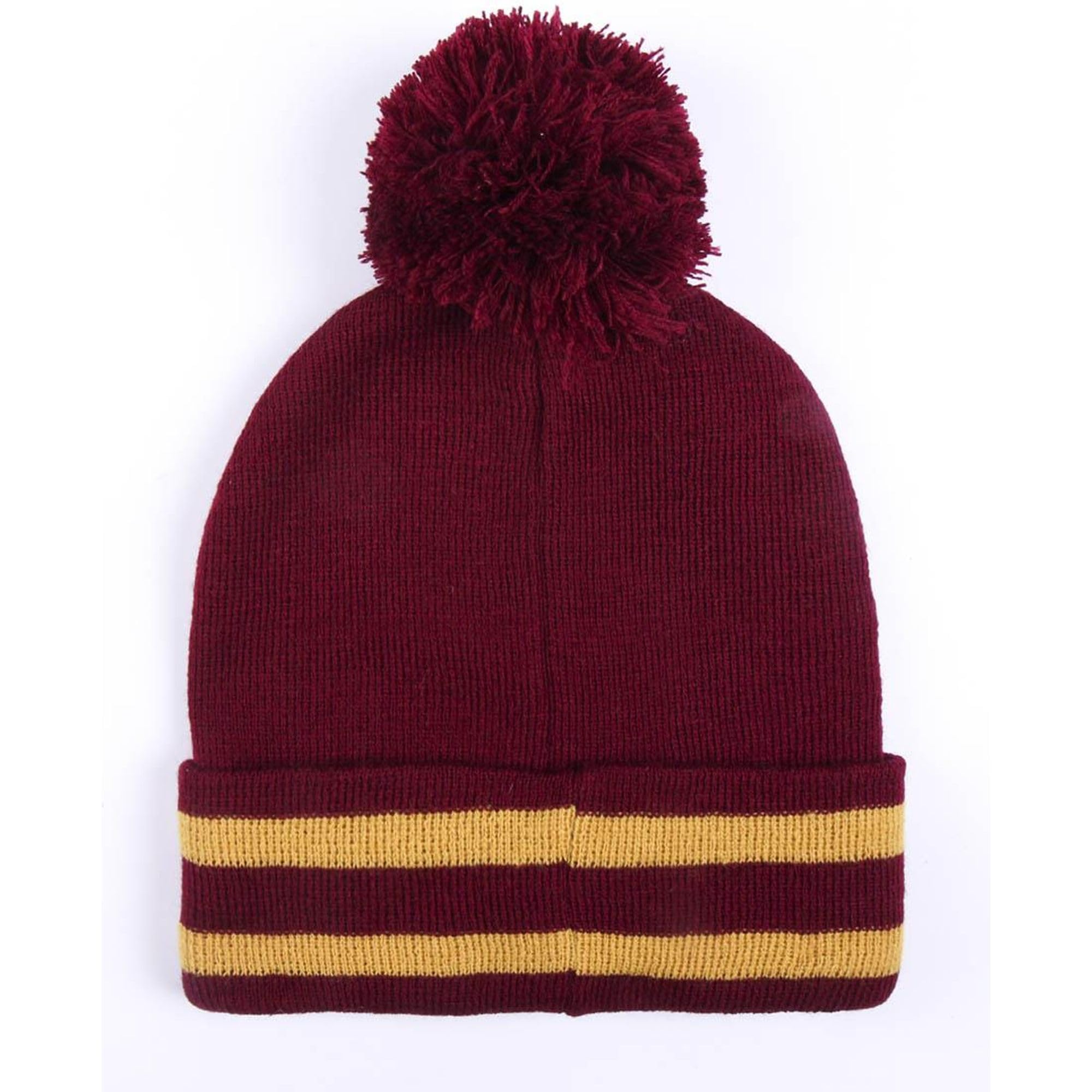 CONJUNTO 2 PIEZAS BUFANDA HARRY POTTER GRYFFINDOR RED
