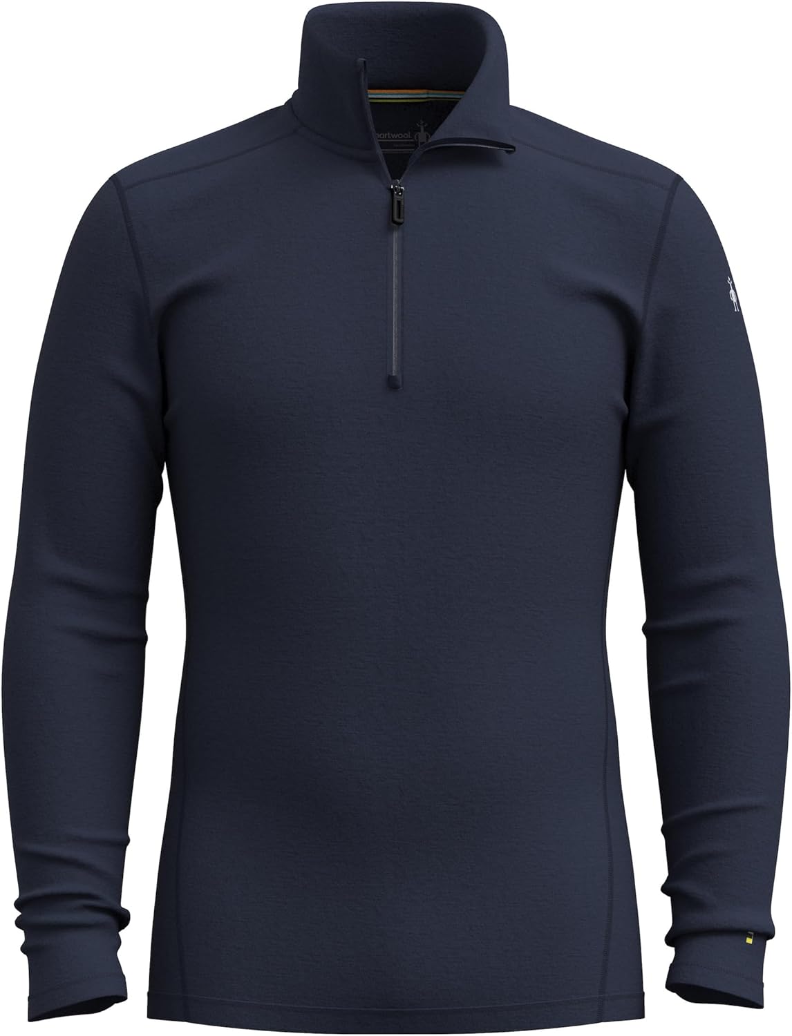 Smartwool Men's Classic Thermal Merino Base Layer 1/4 Zip - Image 3