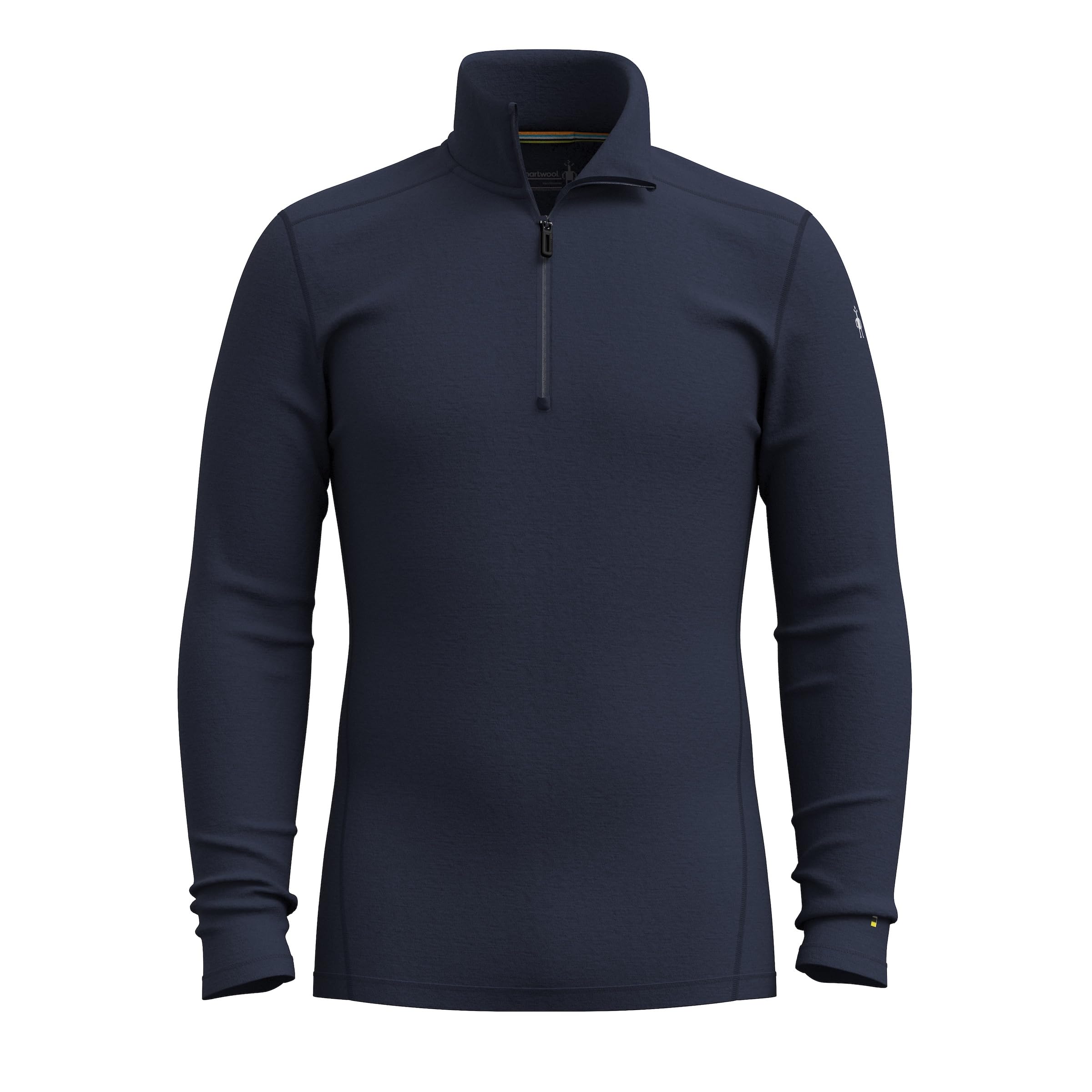 Smartwool Capa base térmica clásica de merino con cremallera de 1/4 para hombre