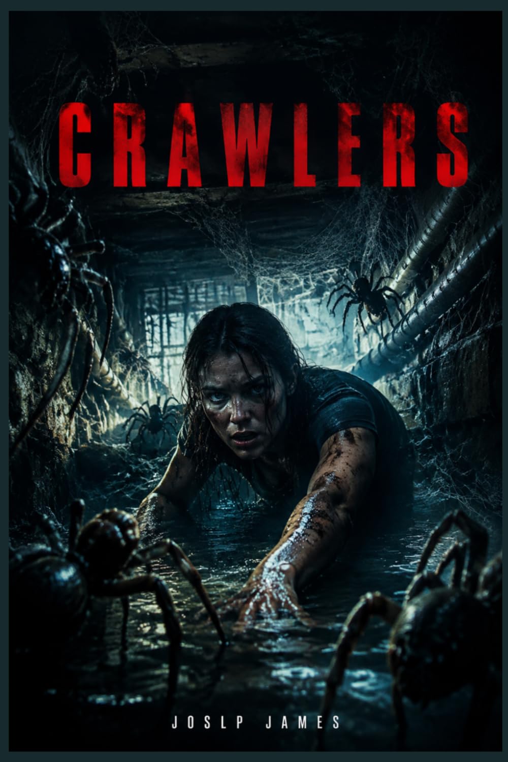 CRAWLERS: "Trapped in Paradiso Palms: Serena’s Fight for Survival Against a Deadly Spider Infestation"