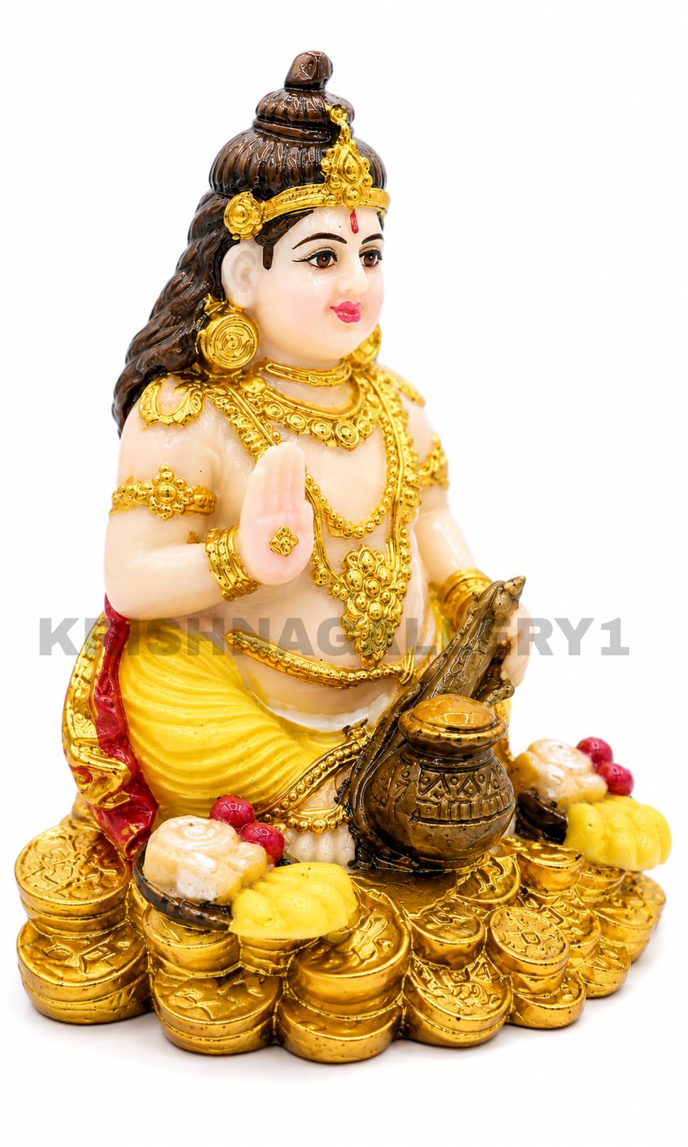 Lord Kuber Murti - Bring Wealth & Prosperity -5