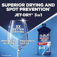 Vista 6 de Finish - Quantum con tecnología Activblu - 64 unidades - Detergente para lavavajillas - Tabletas para lavavajillas con asistente de enjuague Finish