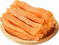 Vista 10 de ASMPET Golosinas masticables para perros, tiras de batata envueltas en pollo, aperitivos para perros sin gluten y granos para recompensas