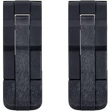 Black Replacement Double Throw Latches for Pelican 1200 and 1170 Case Set of 2