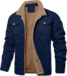 Blandoom Men Winter Jackets Winter Coat 2 Zip Pockets Yellow Jackets Windbreaker Jacket Men Waterproof Men's Jacket Lightweight Softshell Rain Coat for Cycling Running Hiking