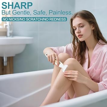 4-in-1 Bikini Trimmer for Women Men, Cordless Groin & Body Hair Trimmer