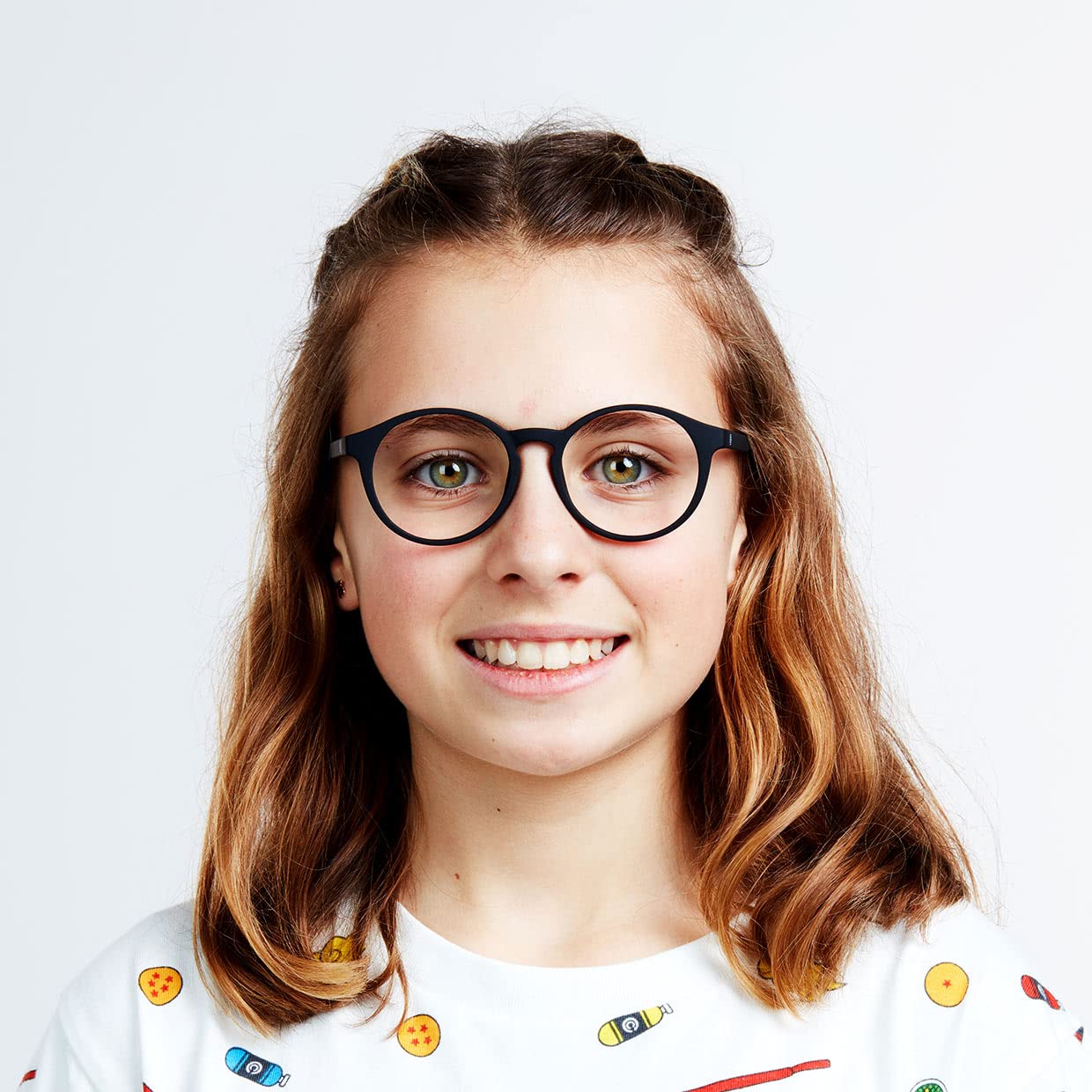 BARNER - Gafas Luz Azul Le Marais Kids para Ordenador - Gafas con Filtro de Protección Contra La Luz Azul Para Niños y Niñas