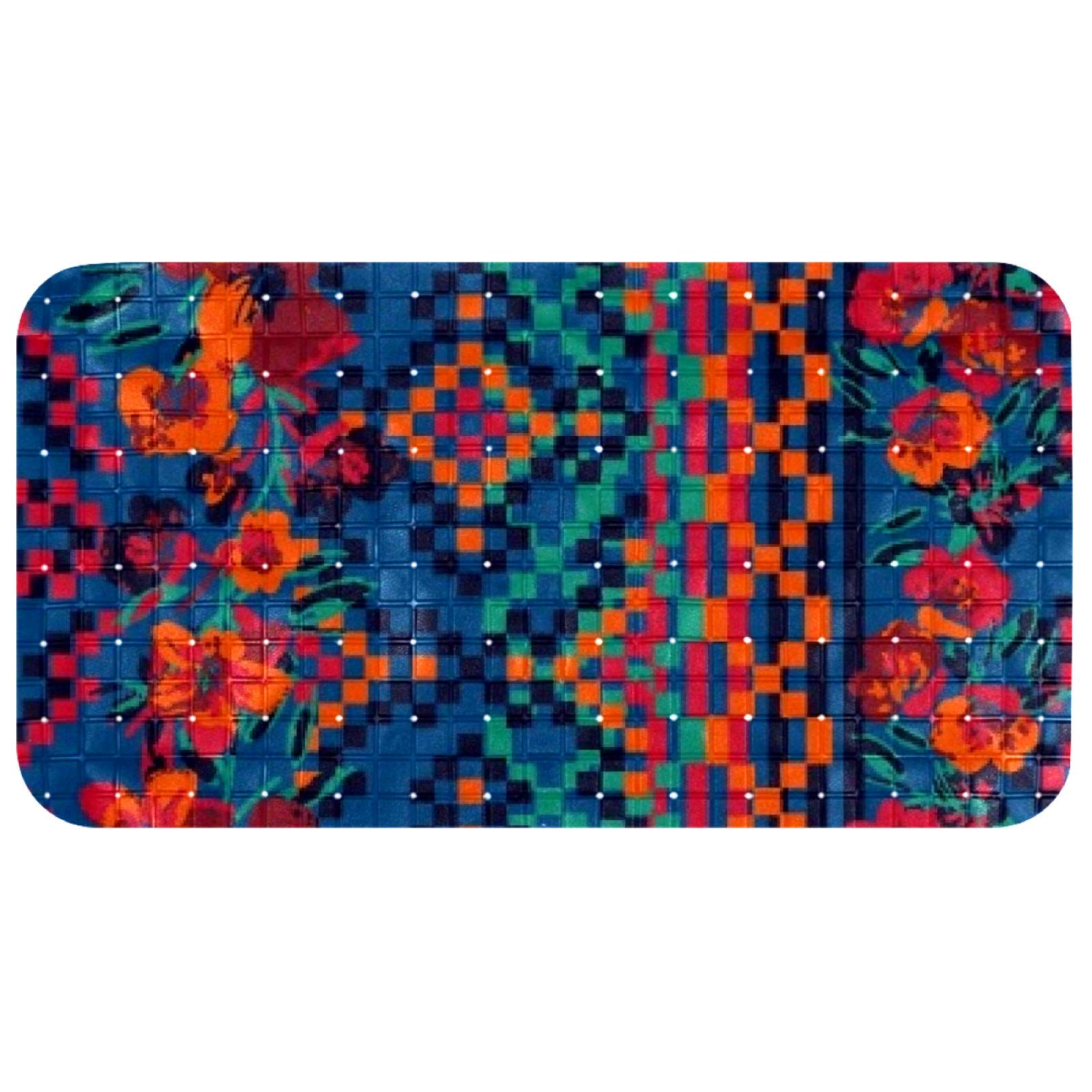 Tapis de bain antidérapant protégeant les bébés des chutes de 35 x 67 cm
