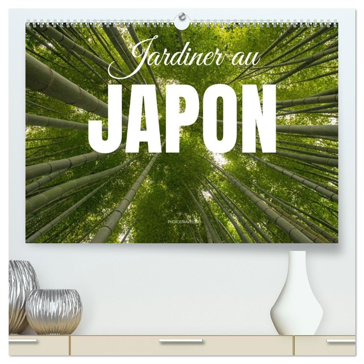 Jardiner au Japon (Calendrier mural haut de gamme 2027 DIN A2 vertical), CALVENDO calendrier mensuel: La beauté des jardins japonais