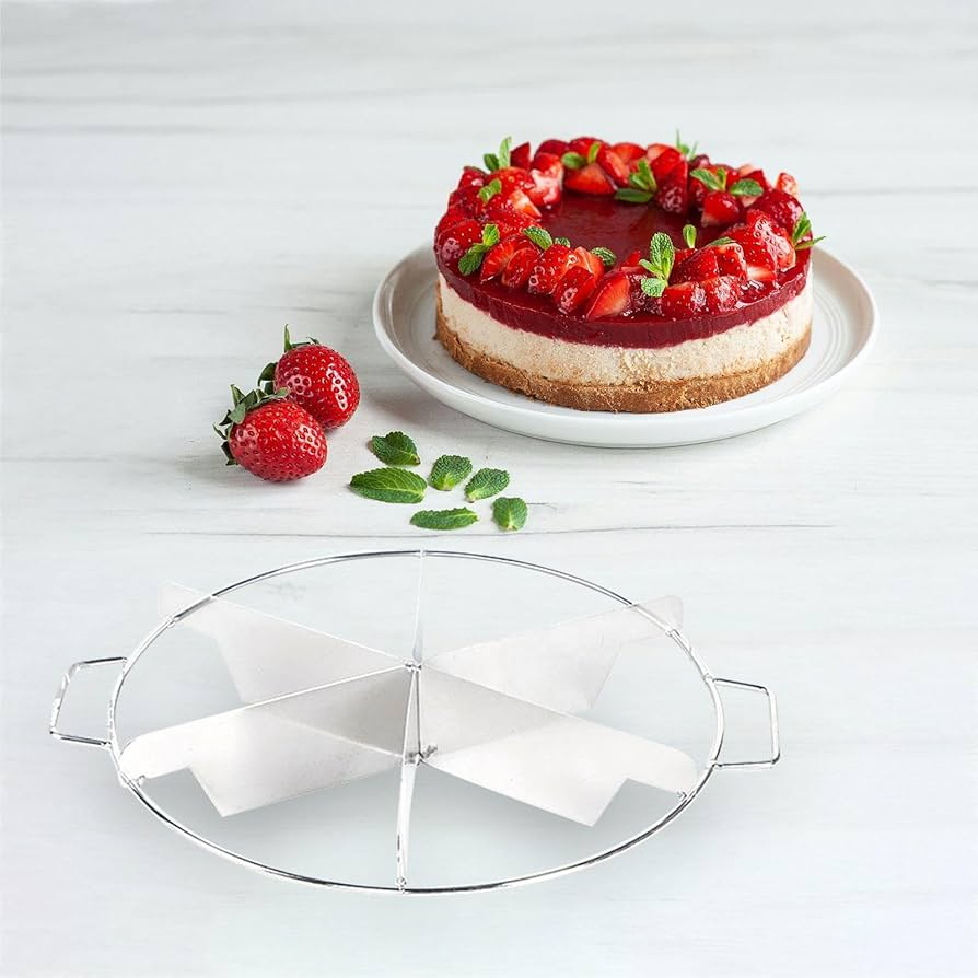 【USED美品】  ケーキディッシュ　デンマーク製 ケーキトレー 丸 MK-5 シルバー / 1枚 | ケーキ装飾用品,ケーキ