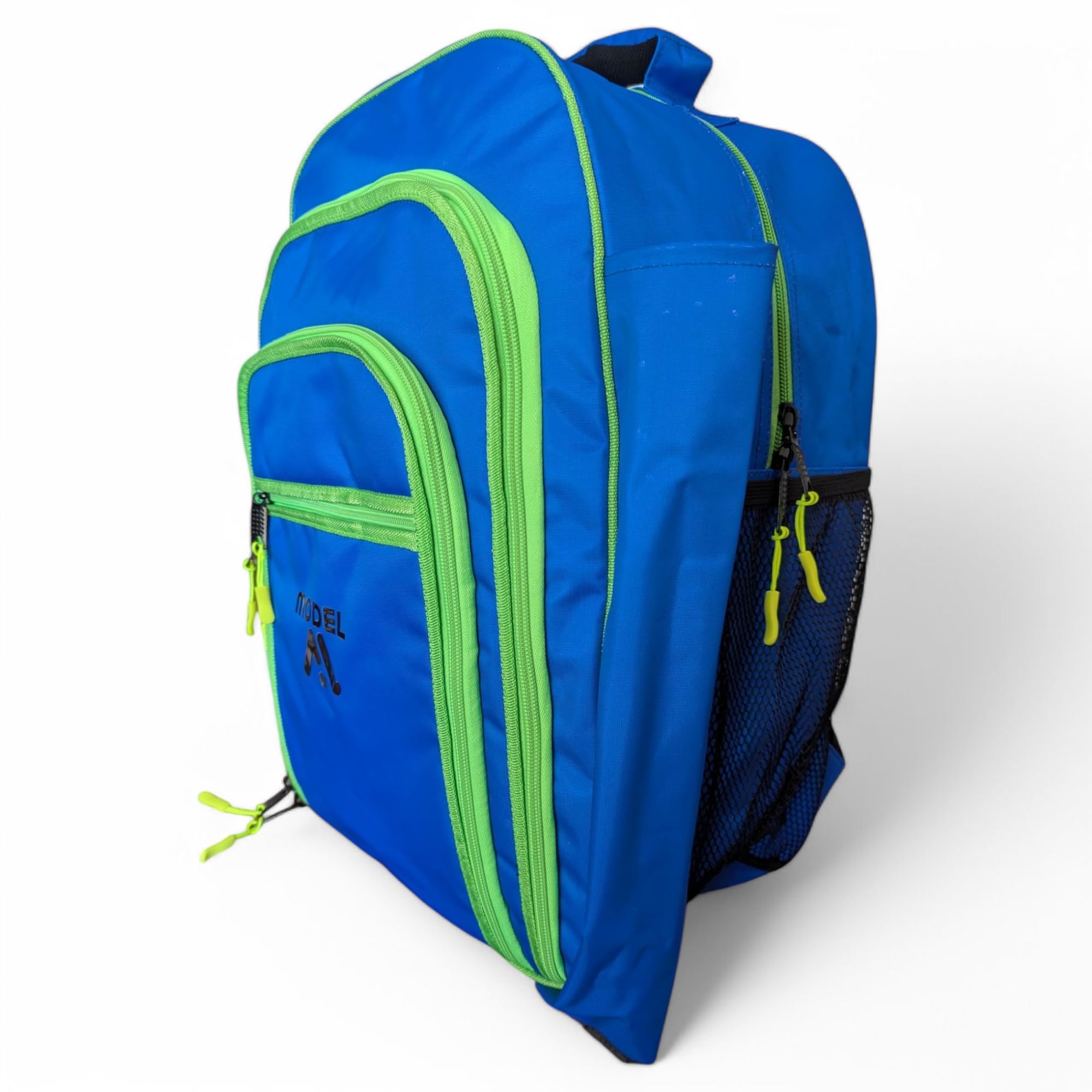 MODEL Hockey-Rucksack, mehrere Fächer, Größe L, verstellbare Rückengurte mit Stockhalter