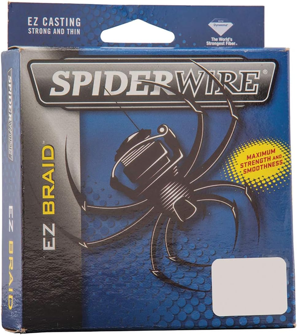 SpiderWire EZ Fluoro Clear, 6lb - 200yd : Sports & Outdoors