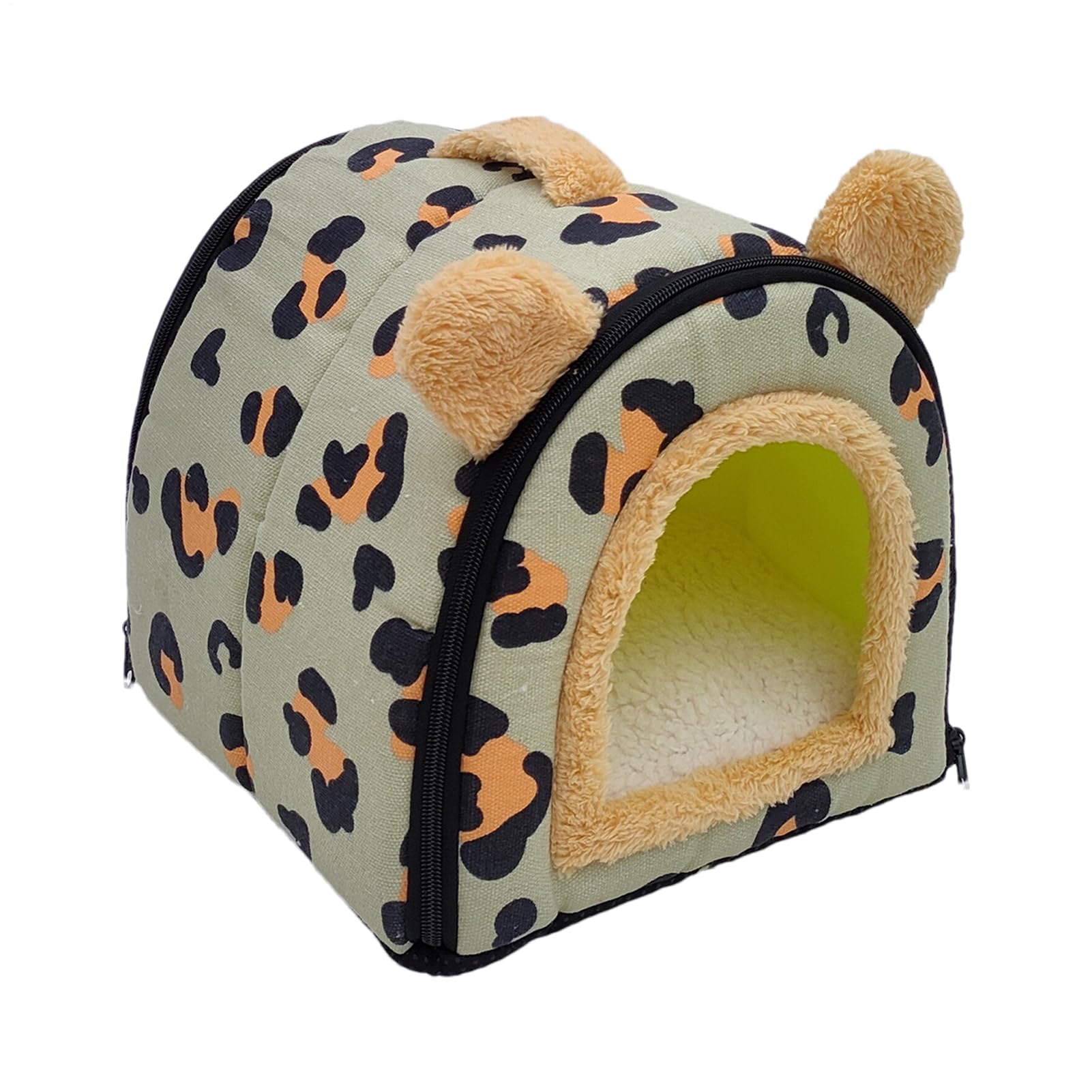 Maison pour hamster douce et chaude comme aire de jeu à la maison