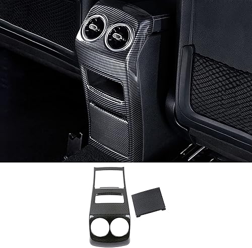 Miniatura 5 de KUNGKIC Para Benz GLB X247 GLA Cubierta del panel de salida de aire trasero Aircon Vents, cubierta de panel de salida de aire, adhesivo protector de