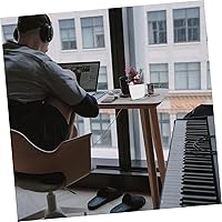 Vista 9 de ARTIBETTER Planta artificial de simulación de Navidad para decoración de escritorio, plantas realistas de pino pequeño, plantas artificiales, planta