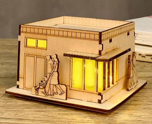 APENSYANJ Handmade Assembly Crafts