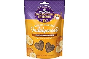 Premium Mini Peanut Butter Flavor Dog Treats