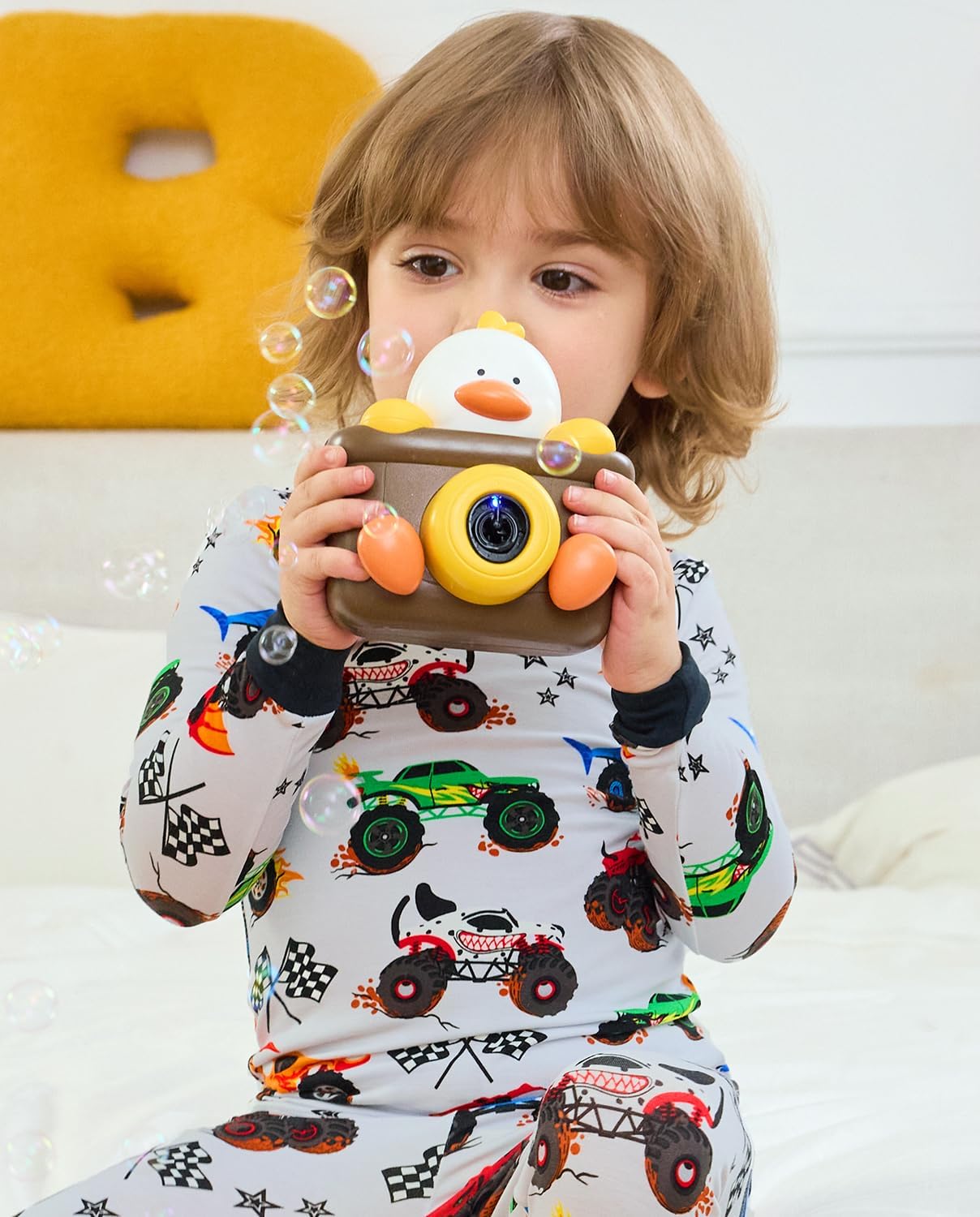 babee Reshinee Bamboo Viscose Toddler Pajamas Boys Girls Baby 12M-8Y Pjs Sets Kids Snug fit 2pcs Long-Sleeve Sleepwear
