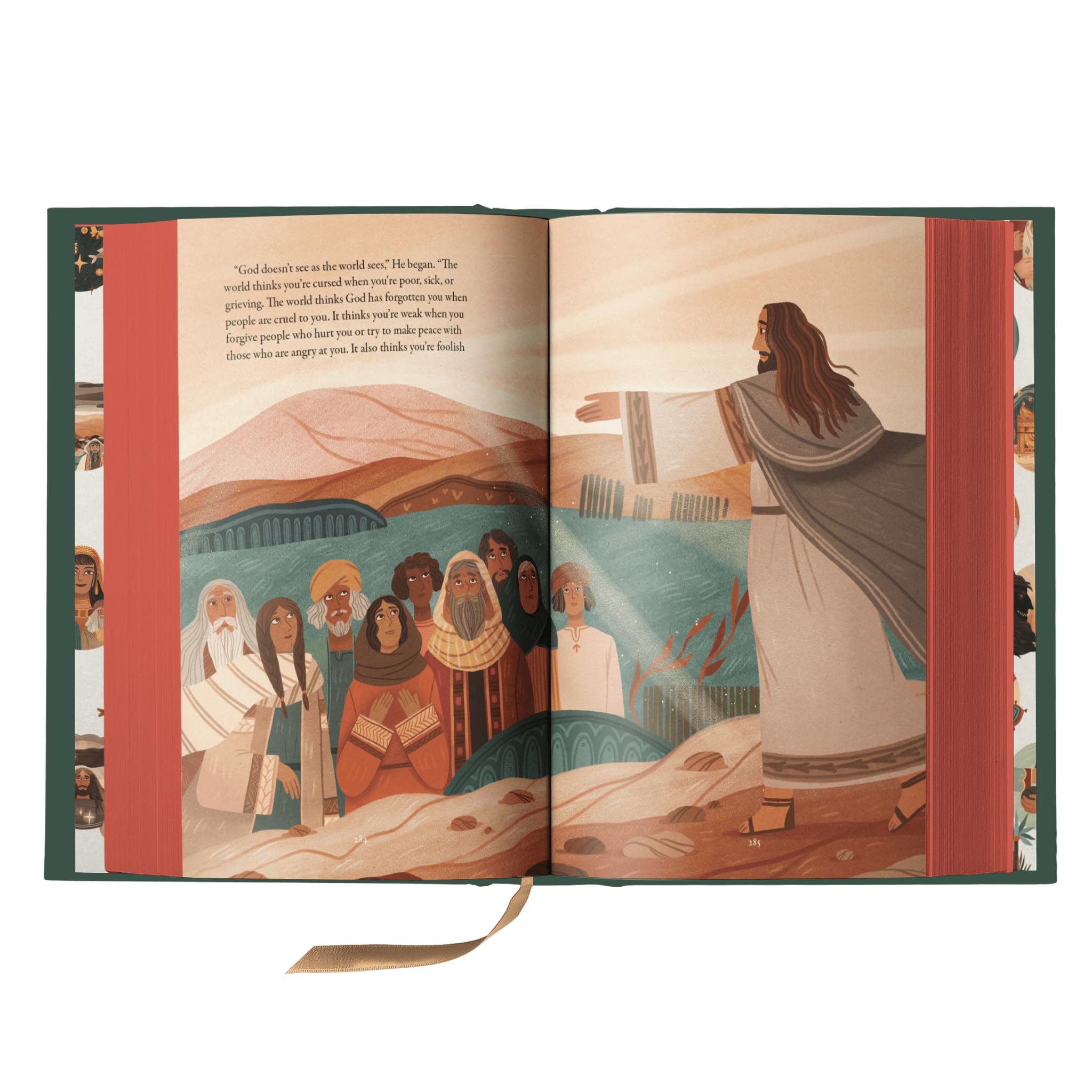The Story of All Stories: A Story Bible for Young Catholics