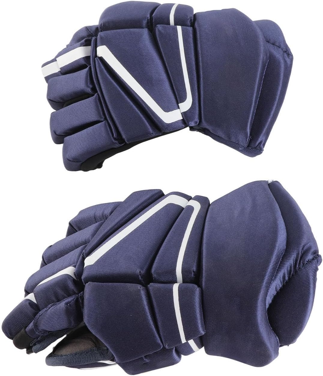 Semme Red Ice Hockey Gloves for Adults Breathable Hand for Ice Hockey and Roller Skating 8 Inches for Comfort and Control (9 Inch)
