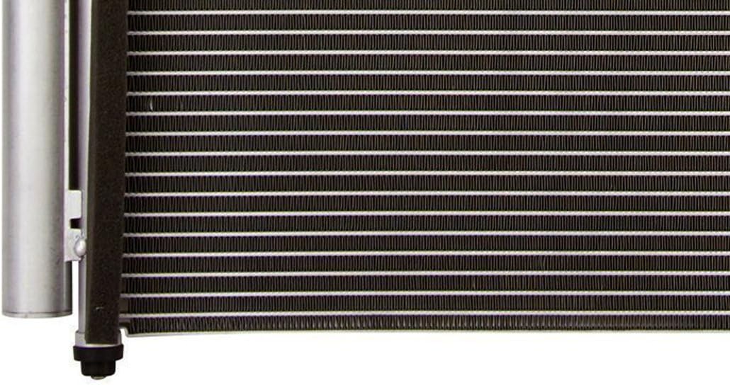 Automotive Cooling A/C AC Condenser For Hyundai Accent 3590