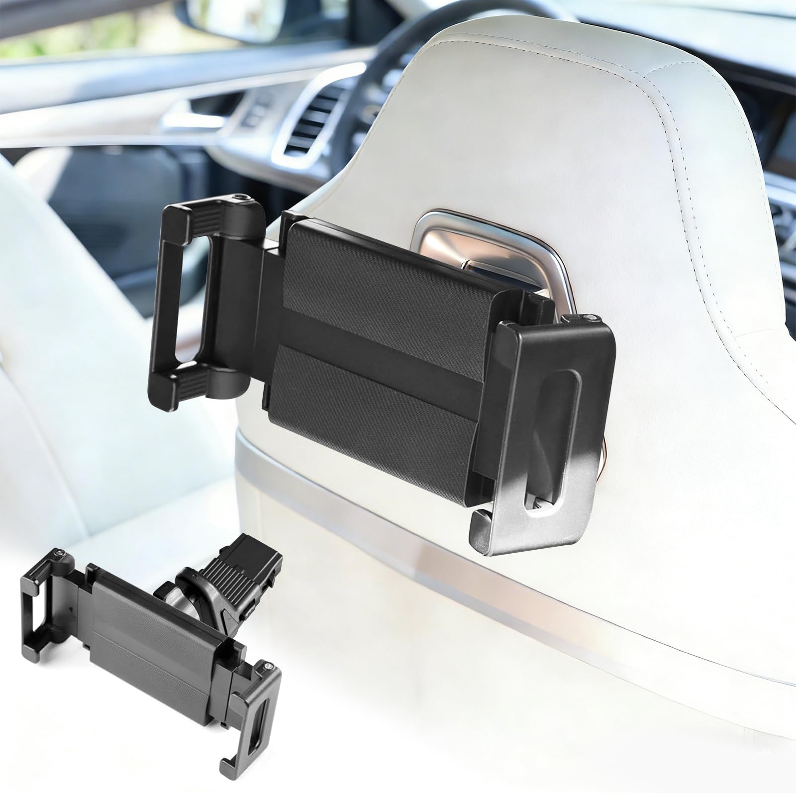 Support de tablette de voiture pour accessoires X3 X5 X6 I20 G05 G06 G45 G60 G61 G70, rotatif à 360 °, pour voiture, support de téléphone portable pour tablette réglable à 360 °