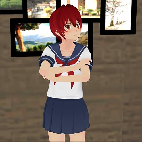 Aventura escolar de chicas japonesas de anime: Simulador de chicas de la escuela Miside