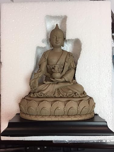 Miniatura 2 de Medicine Buddha - Figura coleccionable de budismo