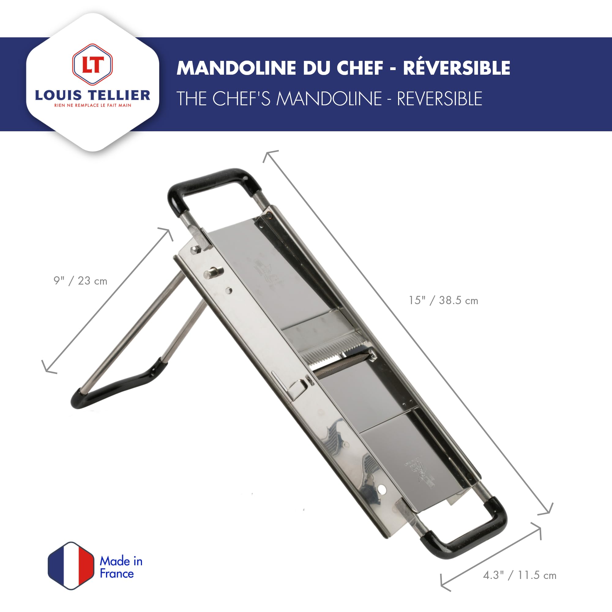 Amazon.com: LOUIS TELLIER - Professional Chef's Mandoline