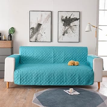 Sofa Cover Elegance Redefined Waterproof Couch Cover and Dustproof Couch Covers for Ultimate Living Room Home and Company Sofa Protection Sofa Slipcover Green-Double