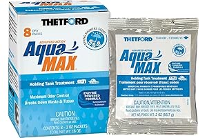 Happy Campers RV Holding Tank Treatment - 18 Treatments