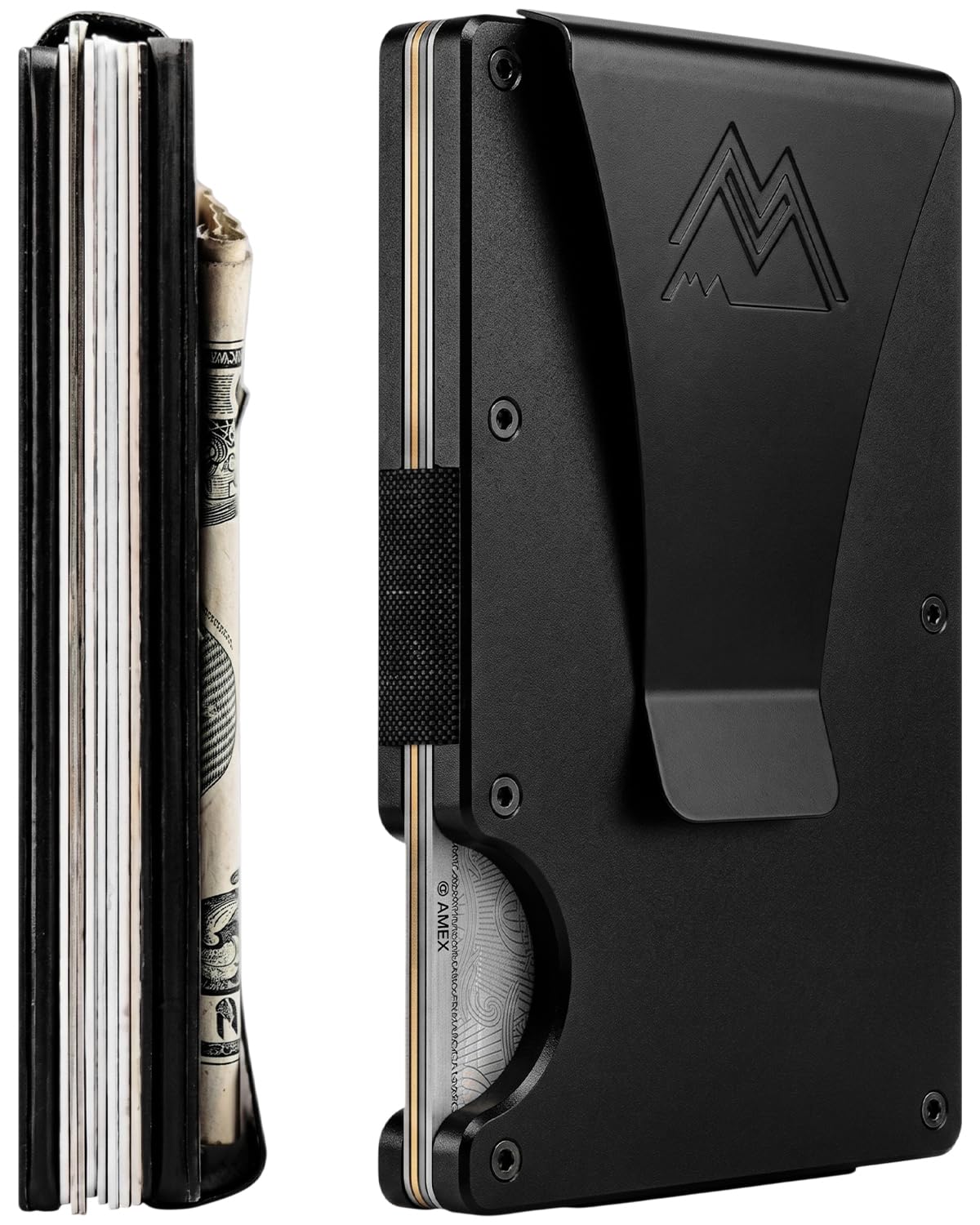 Mountain Voyage Co Minimalist Wallet