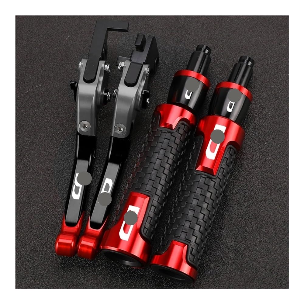 PVXECAG Brake Levers Brake Clutch Lever Grips for CB125F, CB125R, CB190R, CB250R, CB300F, CB300R, CB500F, CB500X, CB 125F, 190R, 300F, 300R, 500F/X