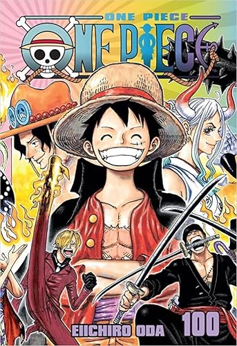 One Piece vol. 100 — capa da edição Panini