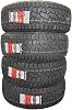 Set of 4 All-Terrain Off-Road Tires 26570R16LT Max Load 121118Q Load Range E LRE E10PLY AT LT2657016-10PR ATR Radial Tires for Light TruckSUV