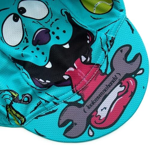 Miniatura 2 de Funny - Gorra de ciclismo para hombre y mujer, talla única