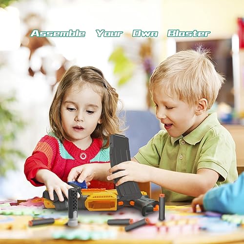 Miniatura 5 de TASKQWIK Toy Gun Attachments for Nerf Guns, DIY Nerf Blaster Upgrade Accessories Compatible with Nerf Modify N-Strike Elite and Modulus Series Toy