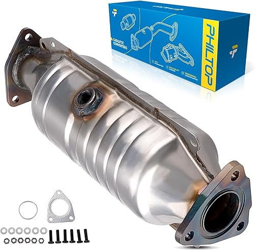 Vista 22 de PHILTOP Convertidor catalítico de alto flujo para Encore 1.4L 2013-2021, Cruze 1.4L 2011-2015, Cruze Limited 1.4L 2016, Sonic 1.4L 2012-2020, Trax