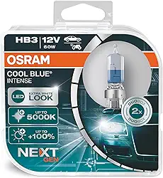 OSRAM COOL BLUE INTENSE NEXT GENERATION HB3 9005 CBN - HCB DUO (até 5000K)
