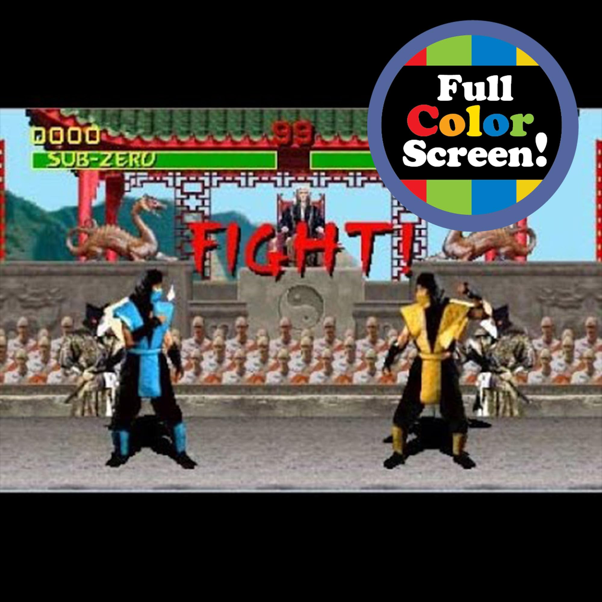 Basic Fun- Mini Classic Mortal Kombat Handheld