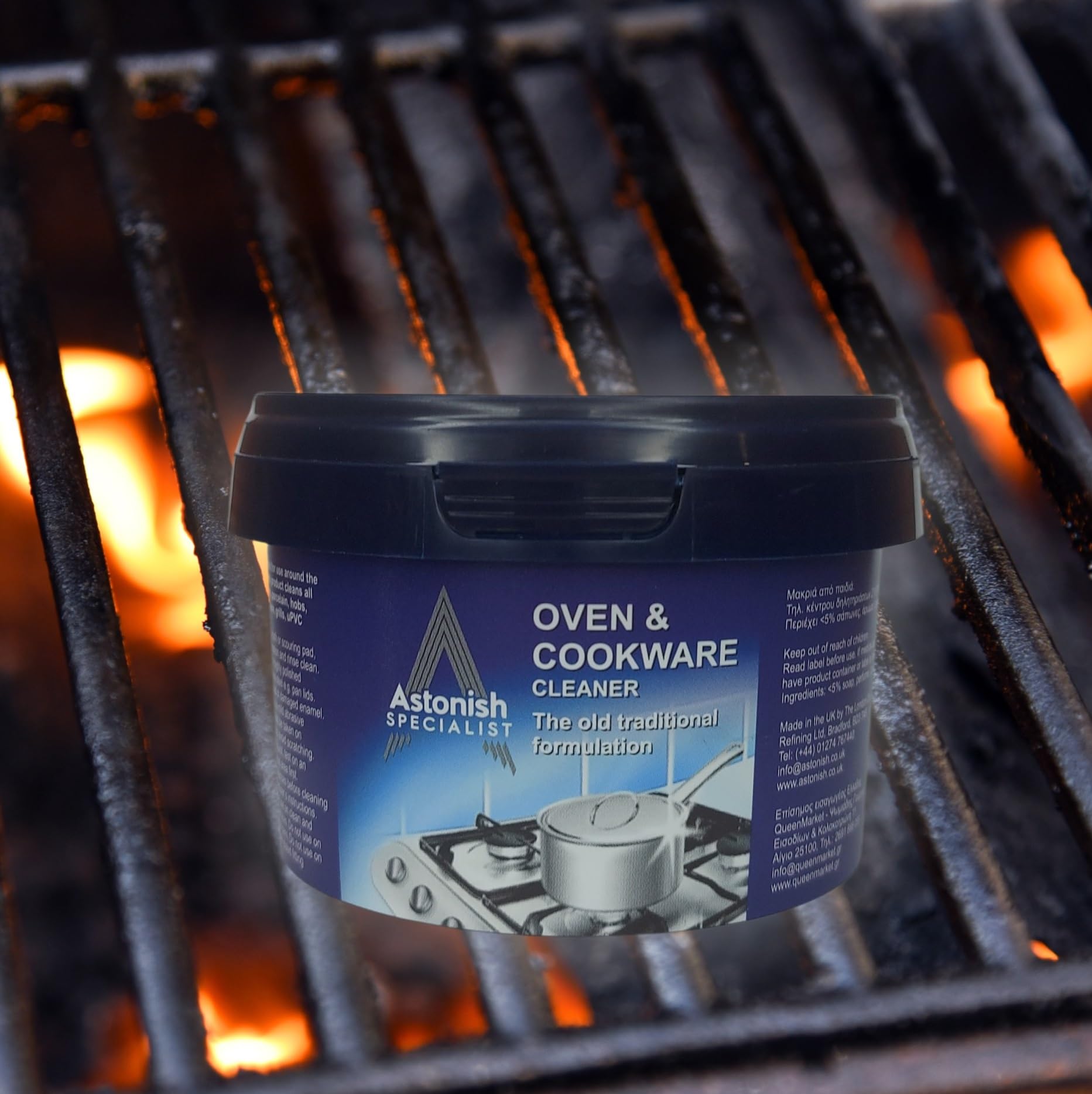 Astonish Oven & Cookware cleaner 400gr - The old traditional formulation