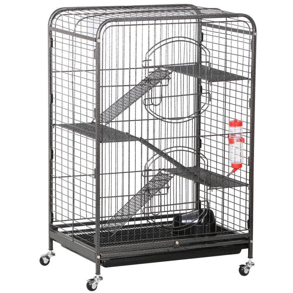 Amazon.com : Yaheetech 37-inch Metal Ferret Chinchilla Cage