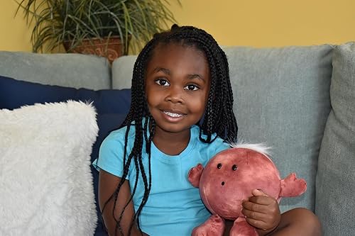 Miniatura 4 de Celestial Buddies Mars Buddy Peluche de peluche suave de 9 pulgadas, características bordadas, divertidos datos del planeta rojo etiqueta para