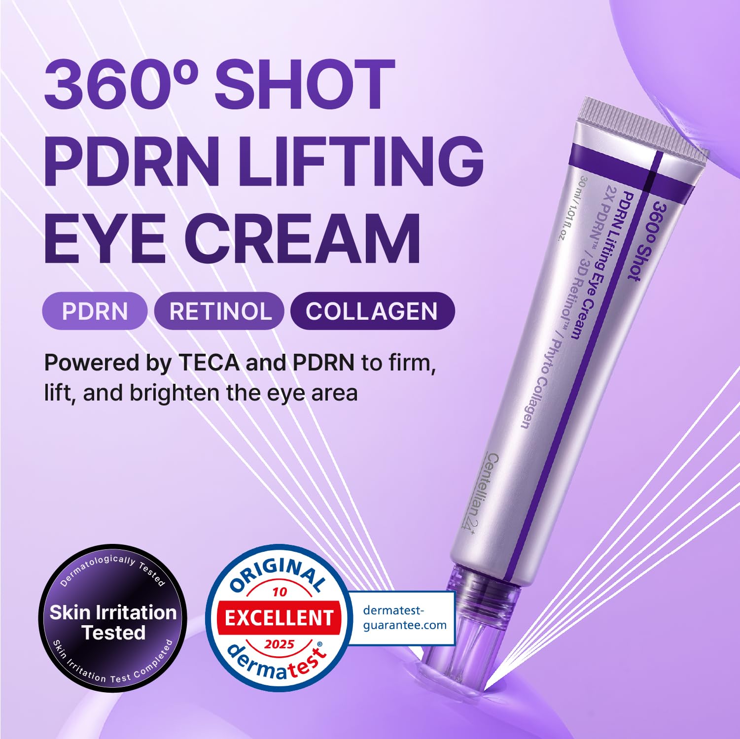 CENTELLIAN 24 360 Shot PDRN Lifting Eye Cream 30ml