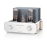Douk Audio F5 Pure Class A HiFi Vacuum Tube Amplifier - 6W Single-Ended Stereo Amp for Home Audio System with RCA Inputs