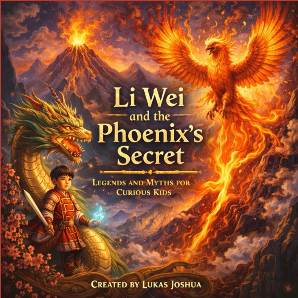 Li Wei and the Phoenix’s Secret (Legends & Myths for Curious Kids)