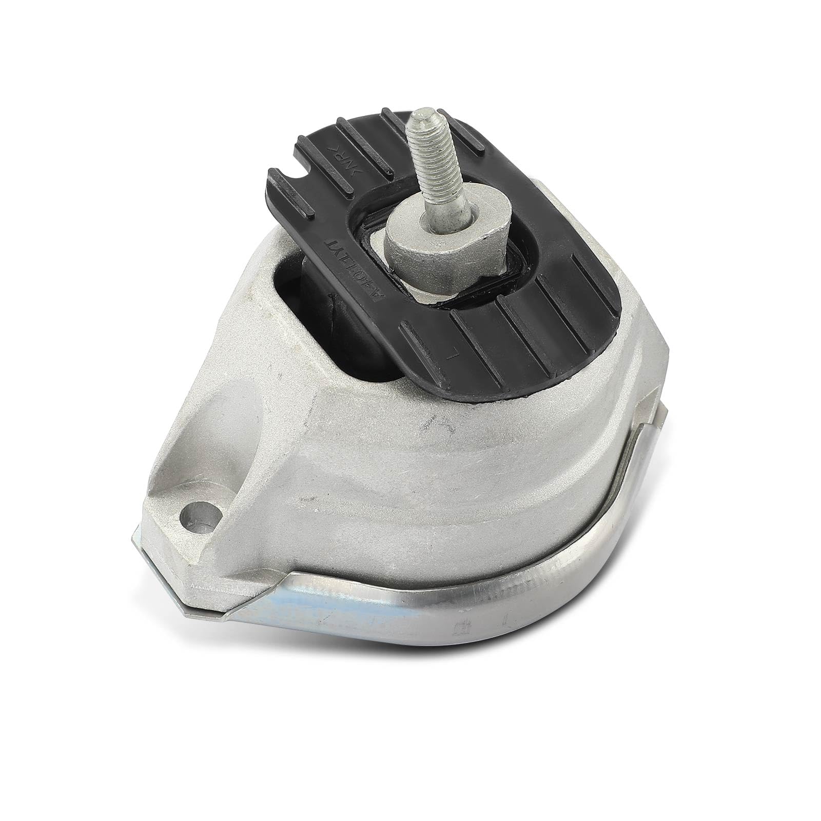 Frankberg 2 cojinetes de soporte de motor delantero derecho e izquierdo | Compatible con: Serie 6 Convertible E64, Serie 6 E63, Serie 5 E60, Serie 5 Touring E61